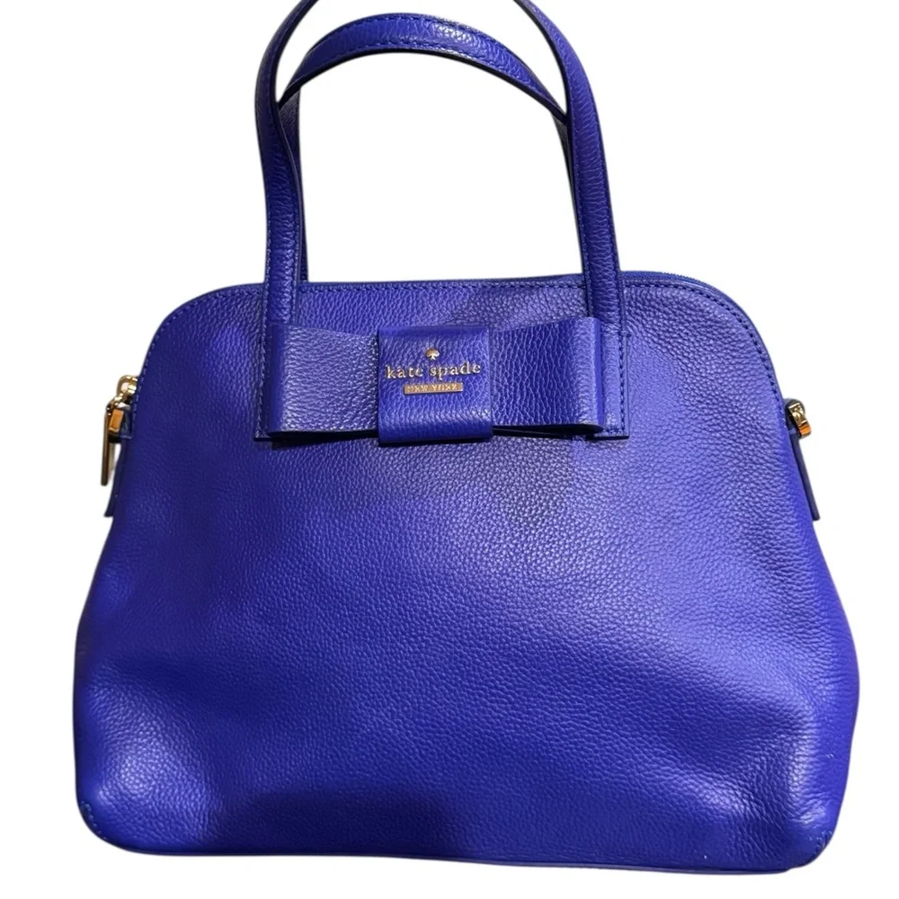 Kate Spade Royal Blue Satchel shoulder bag